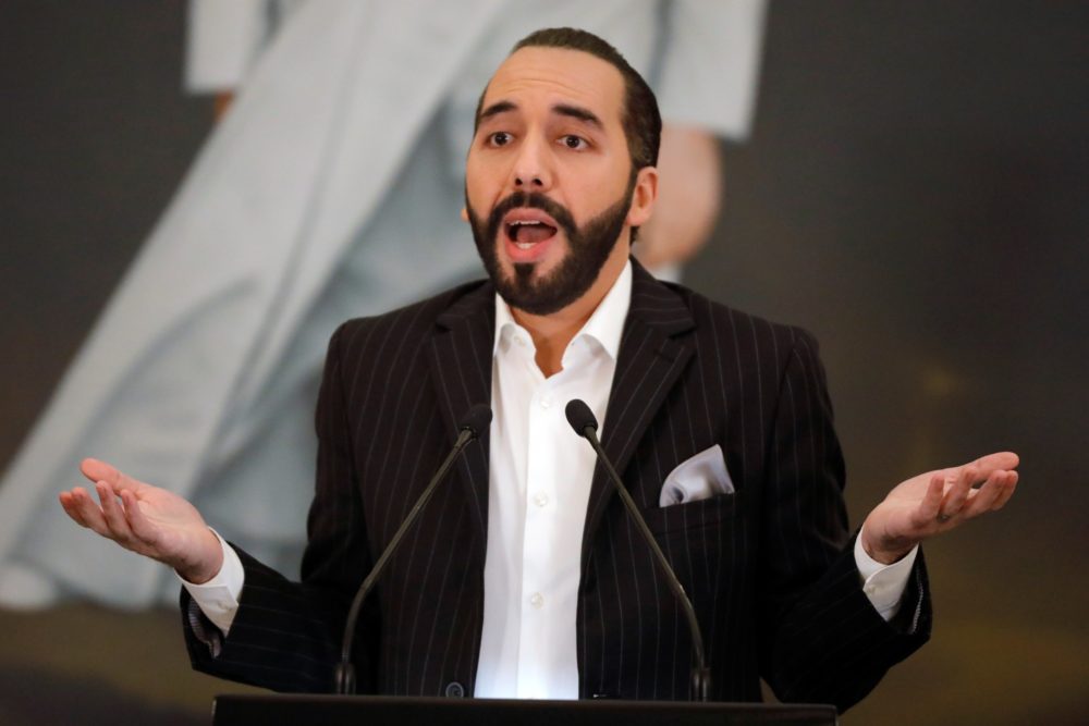 Nayib Bukele Lista Engel