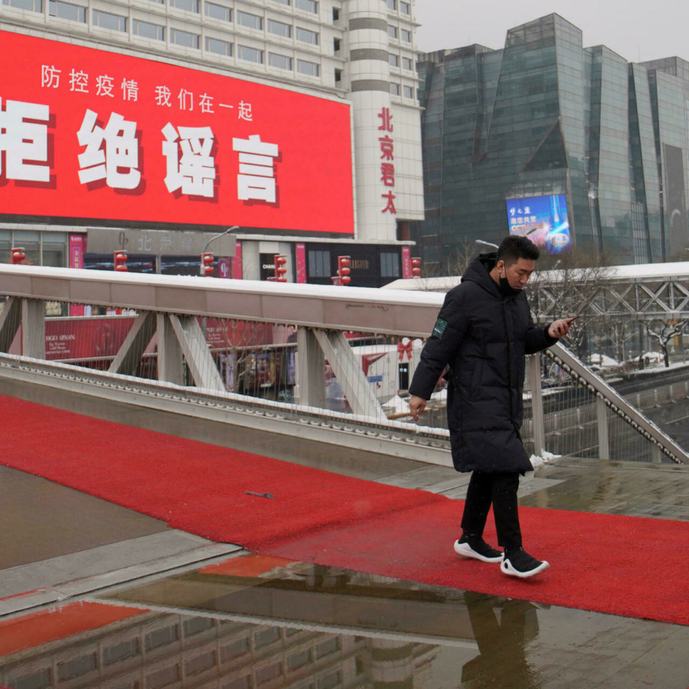 Beijing impone cuarentena obligatoria por la variante Delta