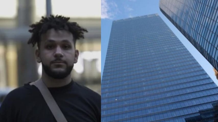 Joven influencer provoca un caos policial al estrellar un dron en el World Trade Center 7