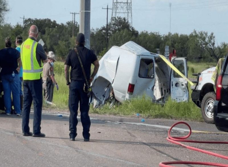 Confirman la muerte de 6 hondureños en accidente vial de Texas