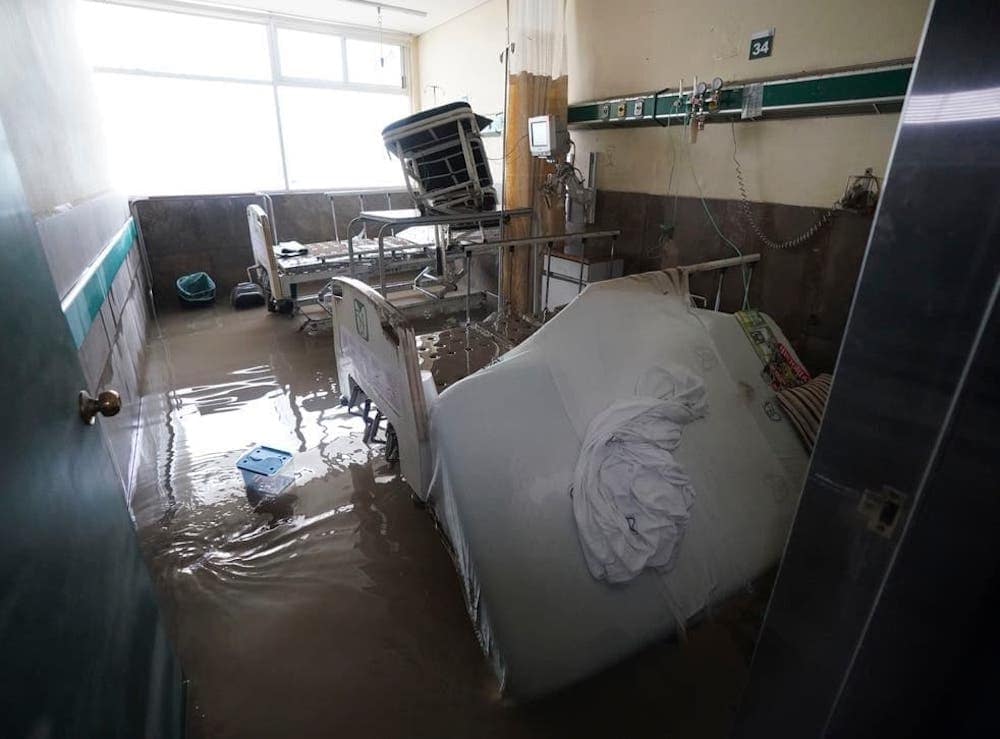 17 muertos en un hospital de México tras corte en el suministro de oxígeno a causa de las inundaciones