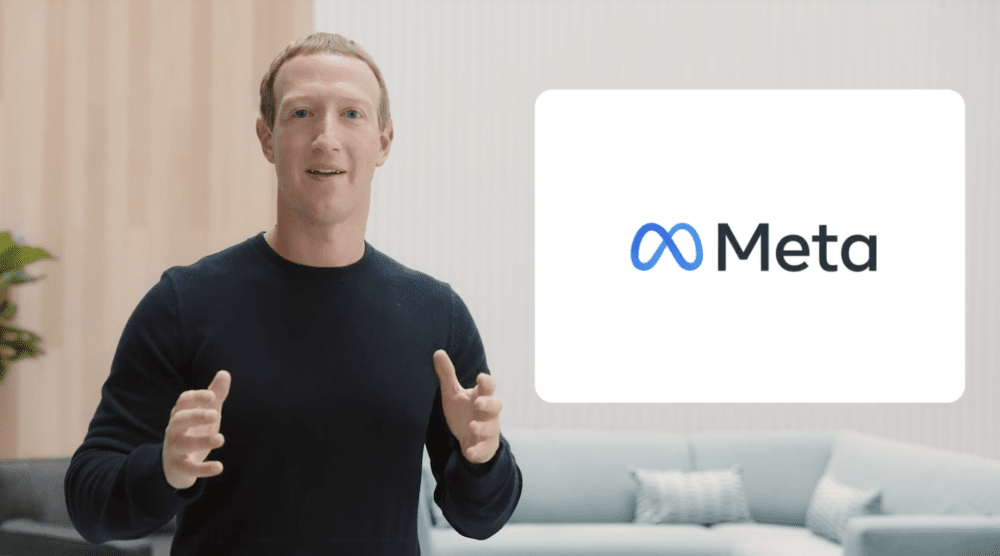 Acciones de Facebook suben 4 % luego de anunciar su cambio de nombre