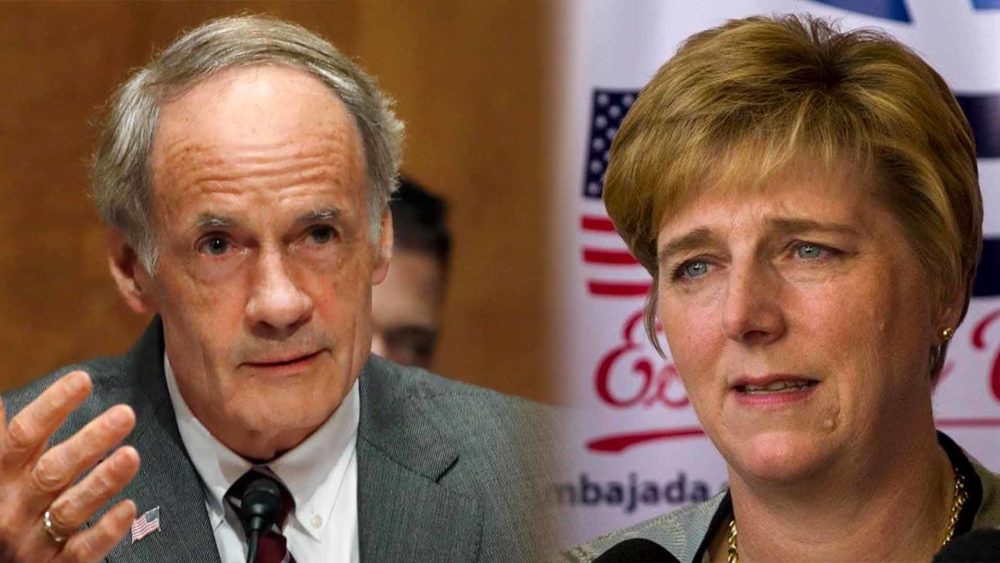 Tom Carper insta al senado a confirmar la nominación de Laura Dogu como embajadora de EEUU en Honduras