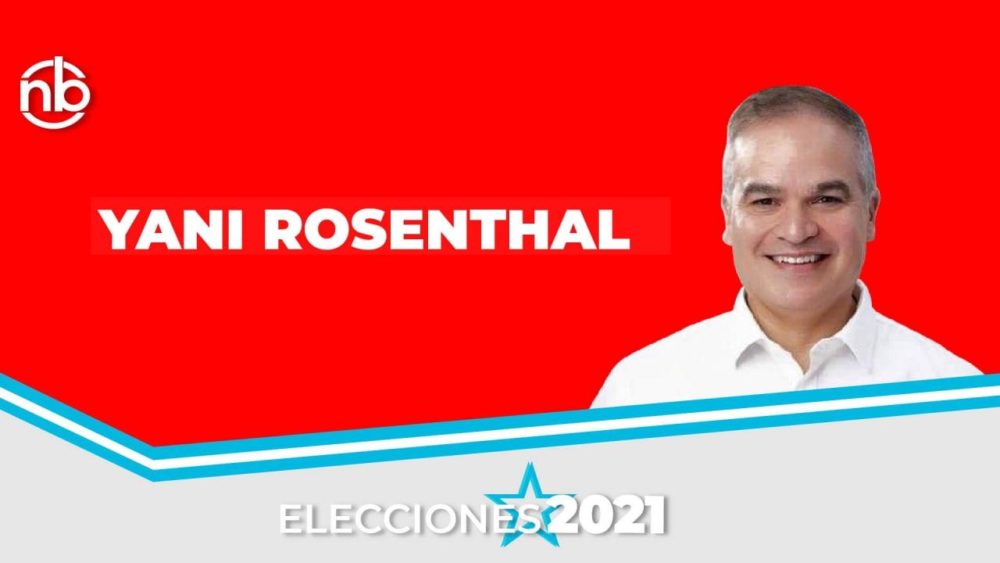 Yani Rosenthal candidato presidencial del Partido Liberla