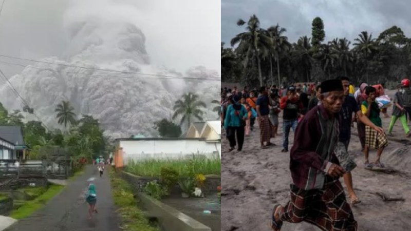 Erupción volcánica en Indonesia deja una veintena de muertos y desaparecidos