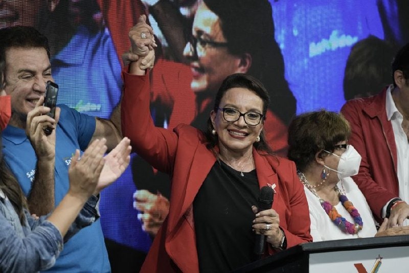 Xiomara Castro se convierte en la candidata presidencial más votada en la historia de Honduras