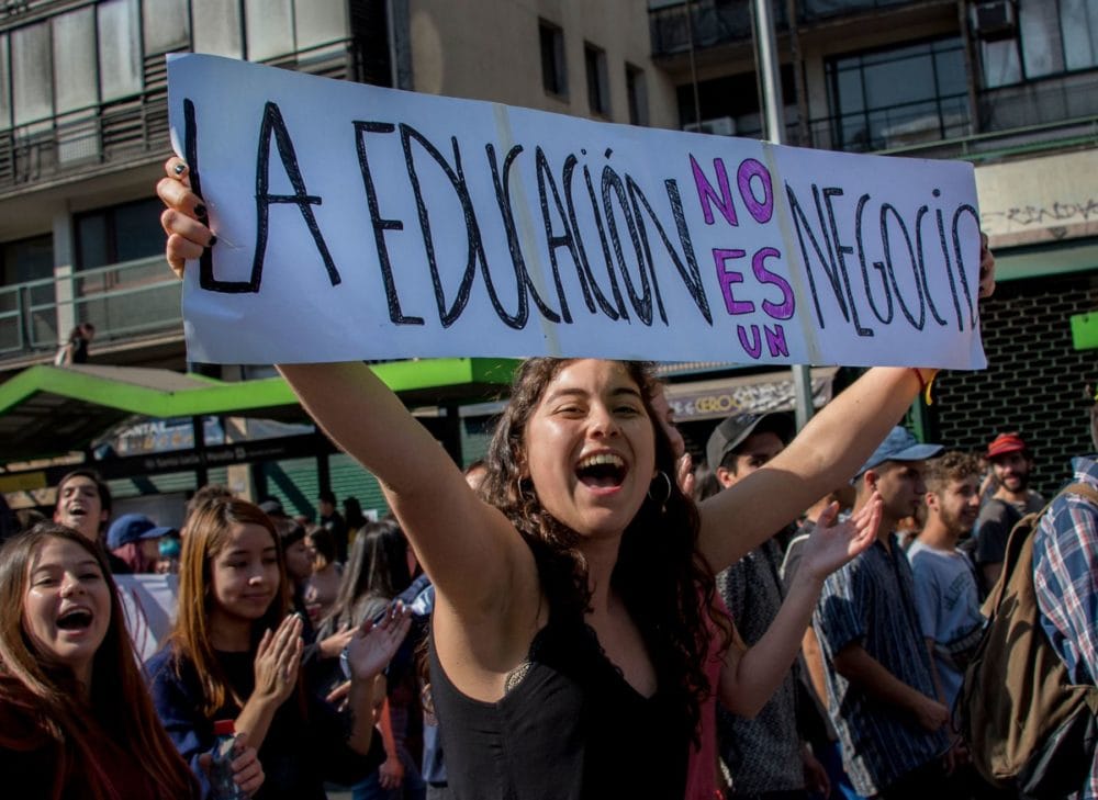 Chile condonará deudas estudiantiles como parte del nuevo programa de gobierno de Gabriel Boric