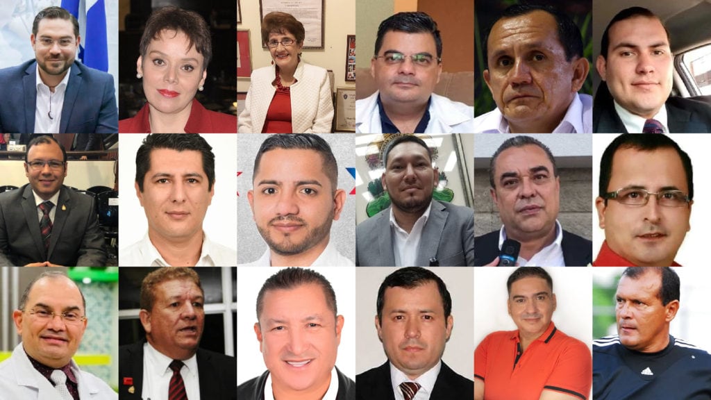 Por aclamación y unidad, partido Libre expulsa a 18 diputados disidentes