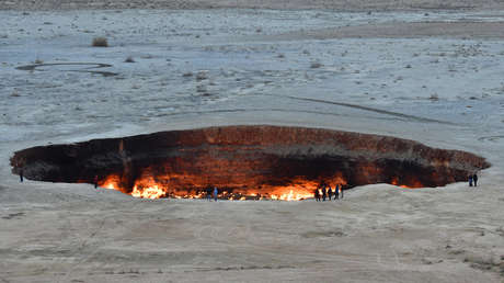 Gobierno de Turkmenistán anuncia cierre de sus “puertas del infierno”