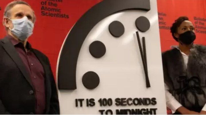 El Reloj de Juicio Final