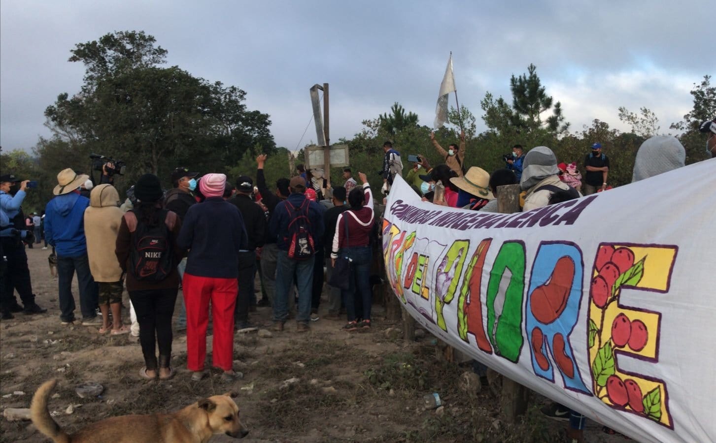 Gestión de Xiomara Castro evita desalojo de una comunidad indígena