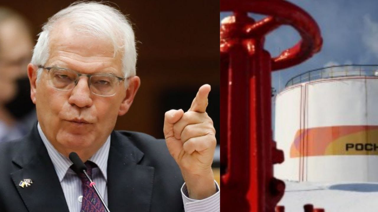 Representante de la UE pide a la población disminuir la dependencia del petróleo ruso