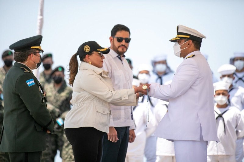 ascensos en las Fuerzas Armadas de Honduras