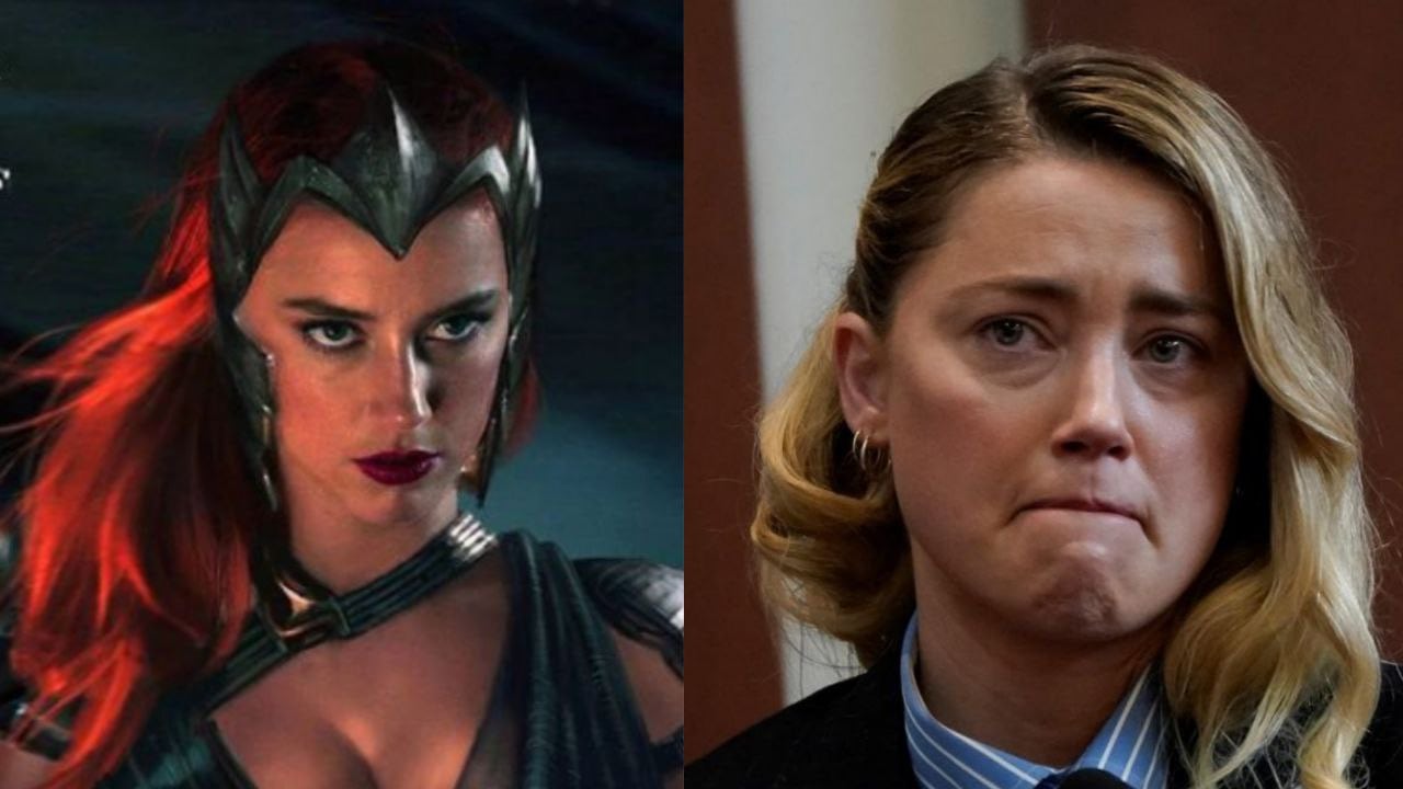 Amber Heard en peligro de ser reemplazada en Aquaman 2 por “desprecio” del público