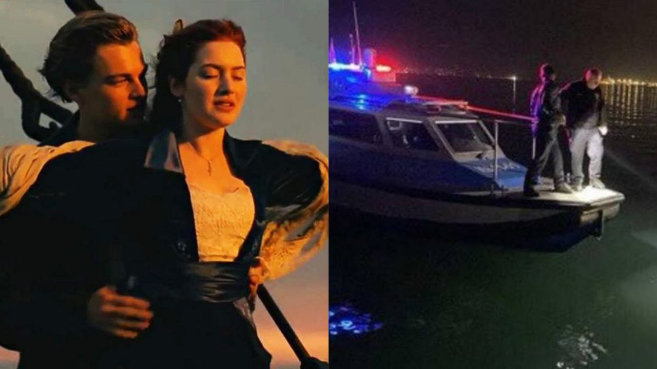 Joven muere al intentar recrear escena romántica del Titanic