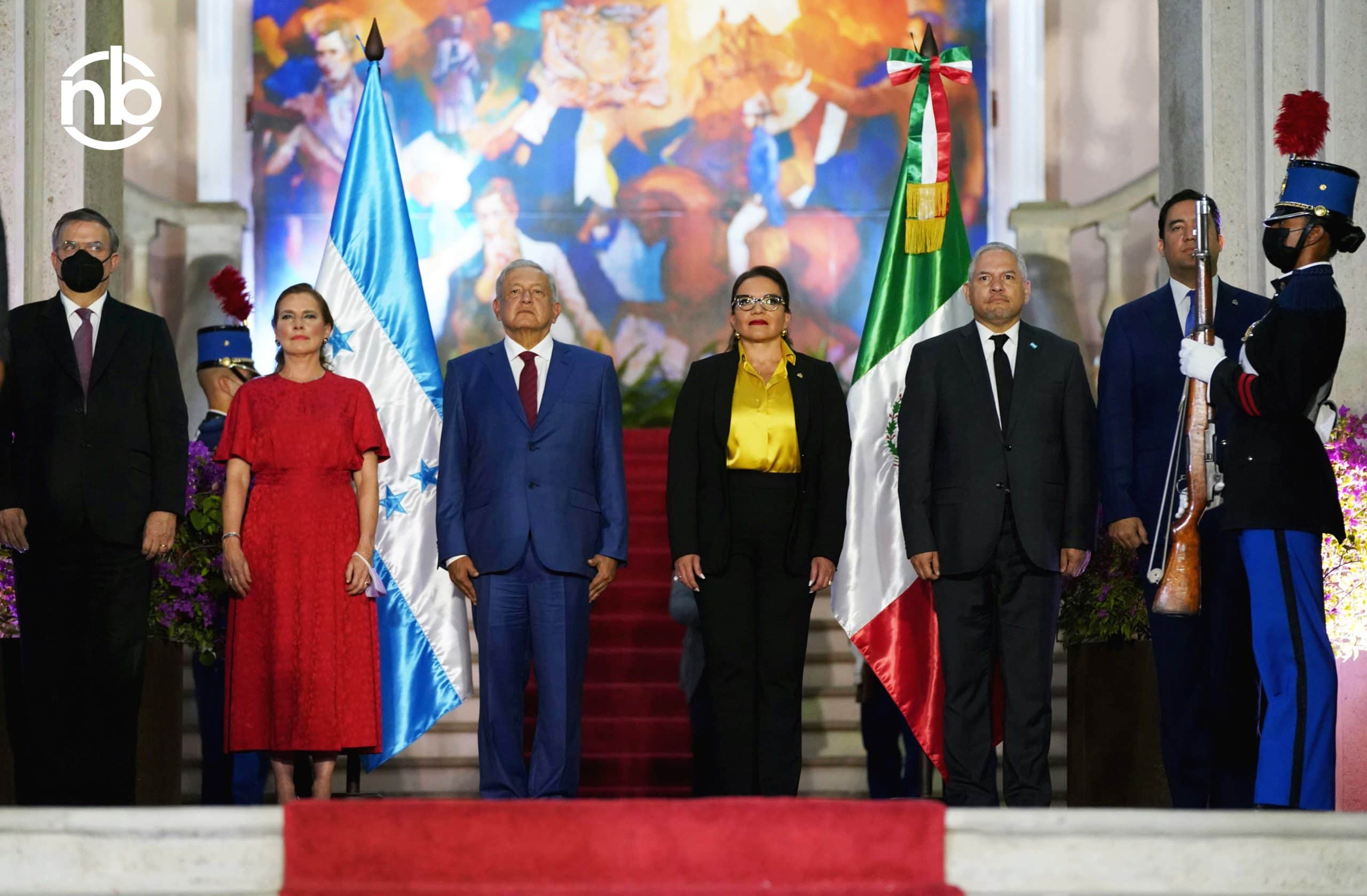 Presidente AMLO llega a Honduras para afianzar lazos de cooperación