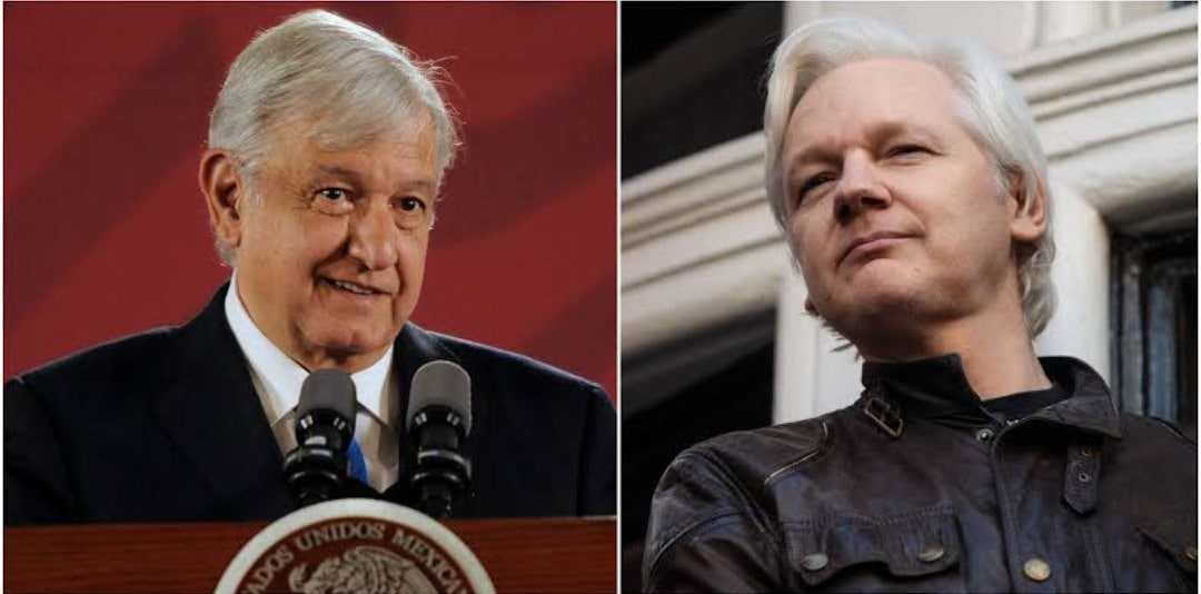 AMLO pediría a Joe Biden la liberación de Julian Assange