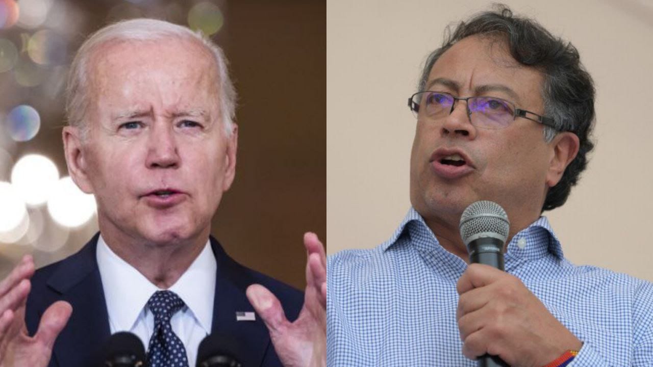 Gustavo Petro y Joe Biden hablan sobre una relación “más igualitaria” entre Colombia y EEUU