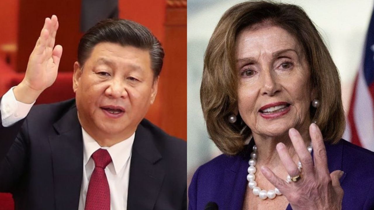 China advierte consecuencias atroces ante posible visita de Nancy Pelosi a Taiwán