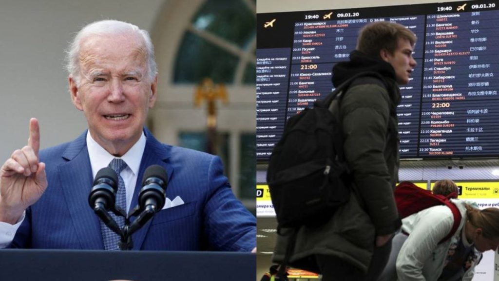 EEUU pide a sus ciudadanos abandonar Rusia inmediatamente