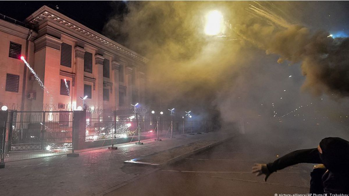 Ataques aéreos rusos en Ucrania dejan tres muertos a varias localidades sin electricidad