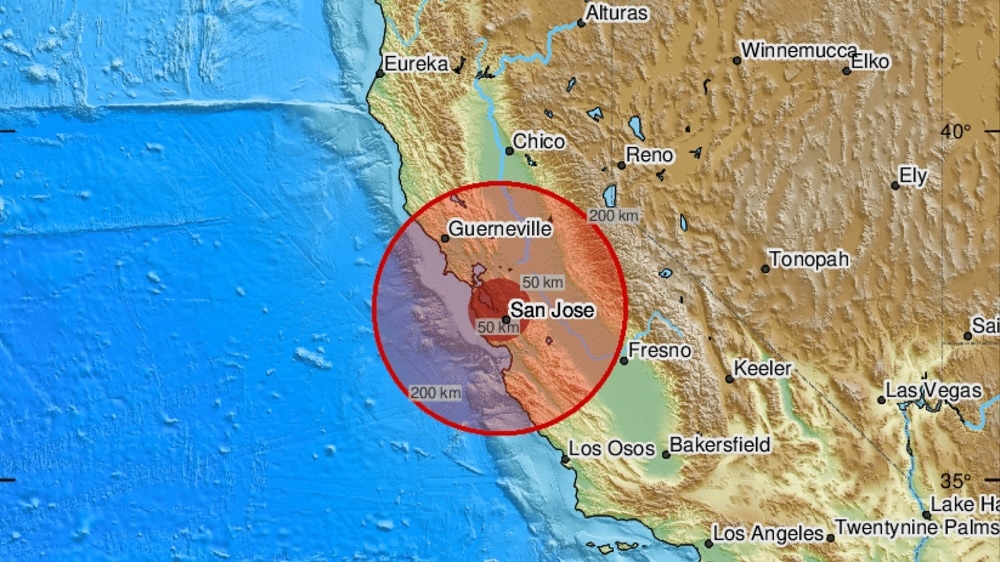 Un sismo de magnitud 5.1 sacude la zona de la bahía de San Francisco