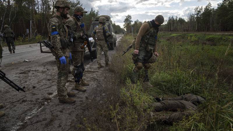Ucrania libera ciudad separatista y encuentra 18 cadáveres de militares rusos