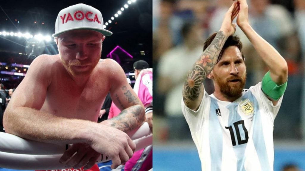 Boxeador Canelo Pide Disculpas A Messi “me Dejé Llevar Por La Pasión” 0636