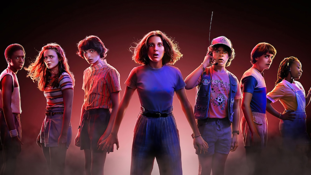 Stranger things 4'  Netflix anuncia las fechas de estreno y el final de la  serie