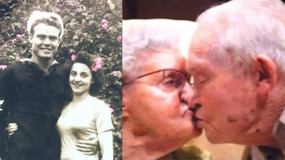 Pareja que estuvo junta 79 años muere con horas de diferencia, tenía 100 años
