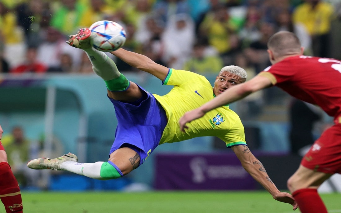 Polémica ha generado la FIFA tras revelar los diez mejores goles del Mundial de Qatar 2022