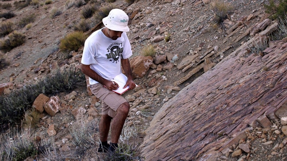 Descubren en la Patagonia 23 huellas de dinosaurios de 130 millones de años de antigüedad