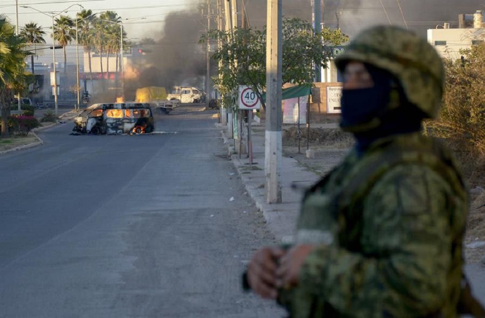 Operativo para capturar a Ovidio Guzmán dejó 29 muertos y decena de heridos