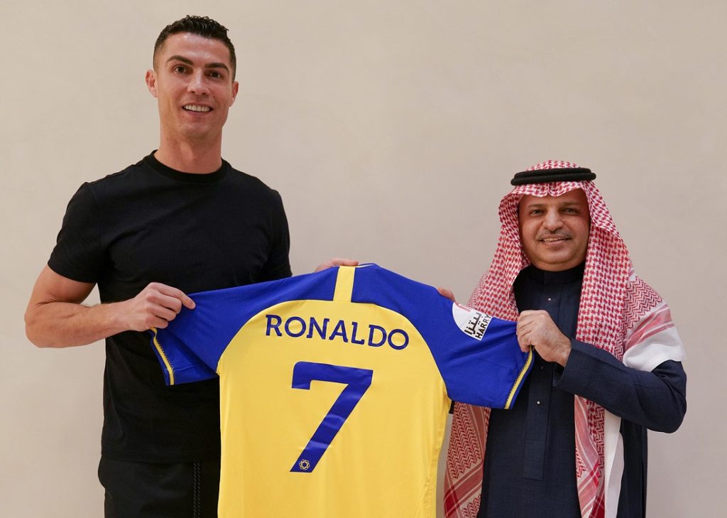 Cristiano Ronaldo se considera un jugador único tras oficializar su llegada al Al Nassr