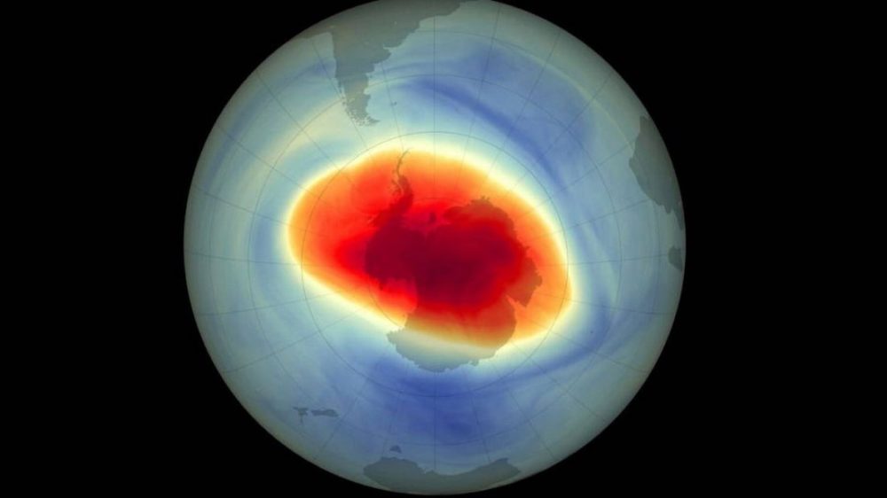 La ONU anuncia que el agujero en la capa de ozono se cerrará completamente en 2066