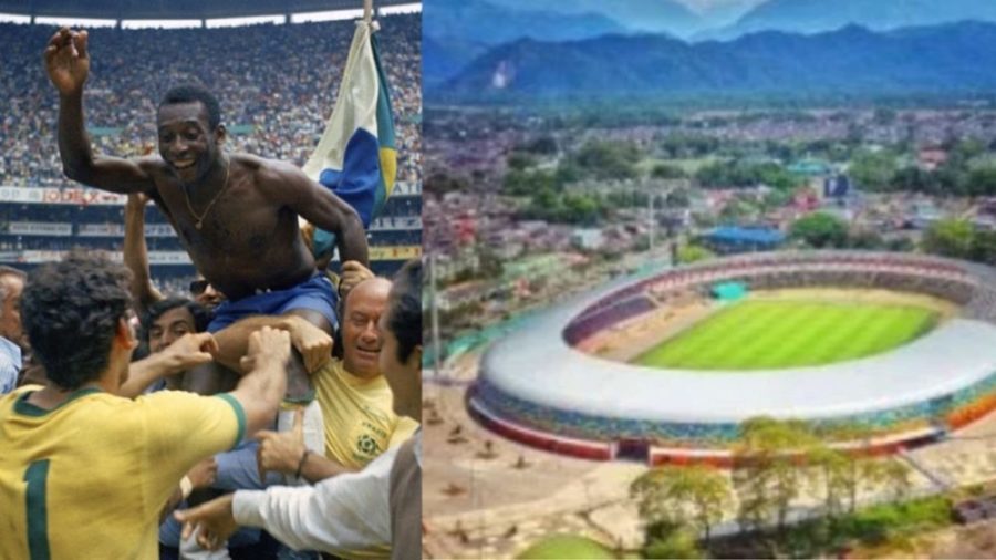 Colombia se convierte en el primer país de Latinoamérica en rendir homenaje a Pelé