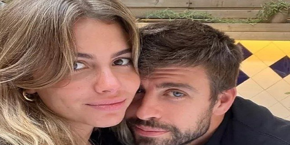 Piqué sube su primera foto con Clara Chía en Instagram y los cibernautas no lo perdonan