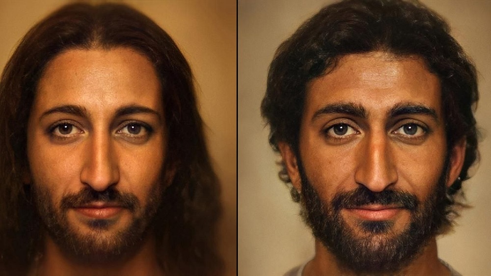 Artista utiliza la Inteligencia Artificial para recrear el rostro de Jesús