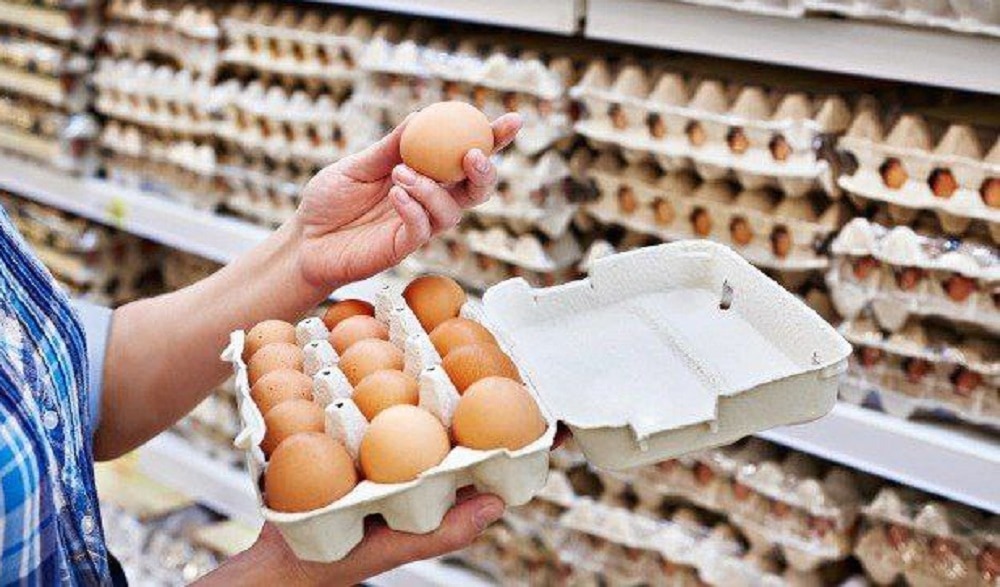 Precio de los huevos en EEUU experimentarán una baja tras incremento récord