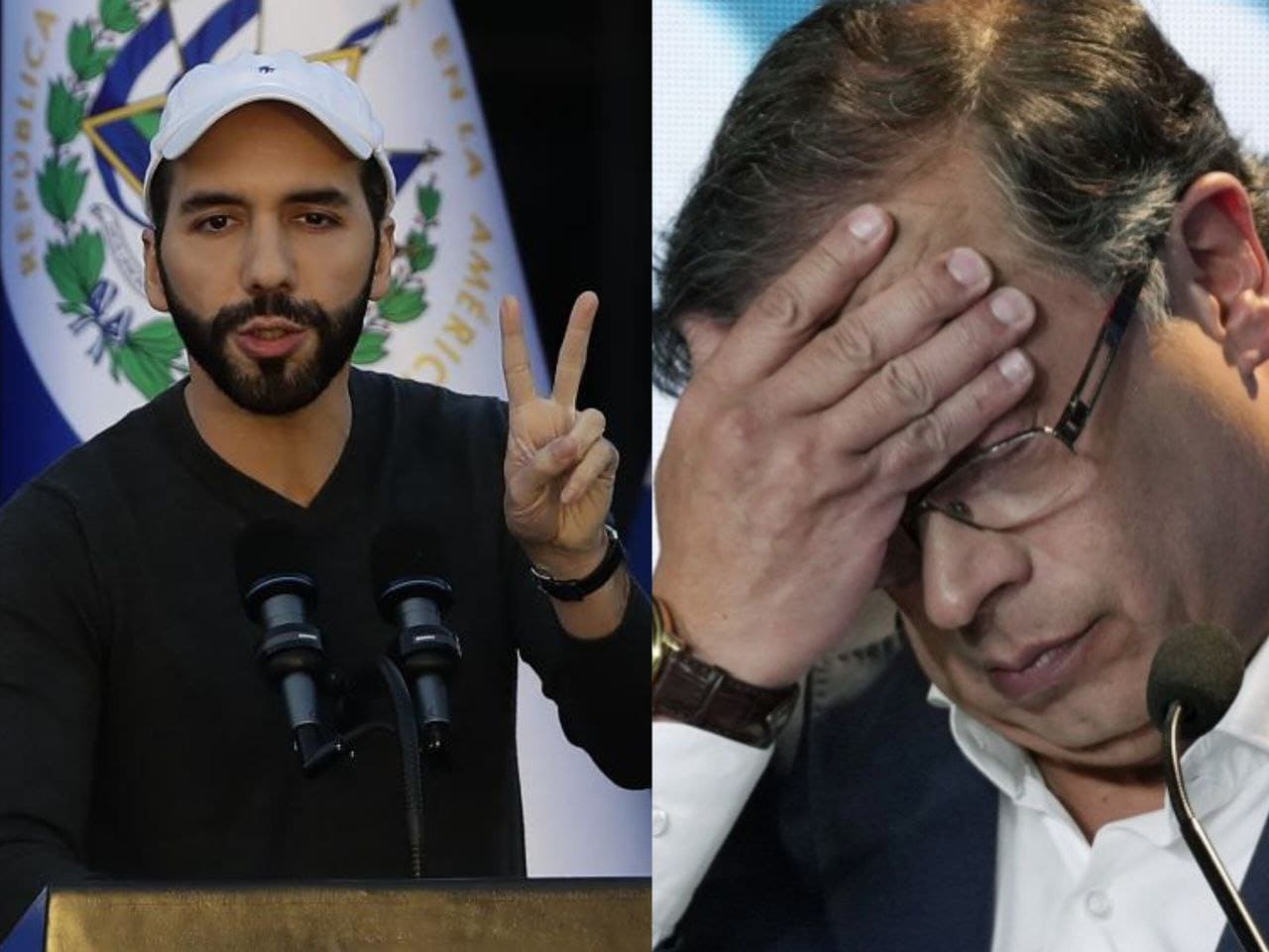 Petro y Nayib Bukele se enfrentan por megacárcel en El Salvador: “Más resultado y menos retórica”