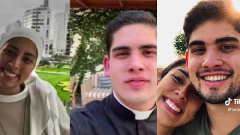 Tomás y Massiel, la historia de amor de un sacerdote y una monja que renunciaron a sus hábitos