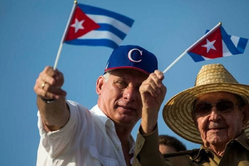 Asamblea Nacional de Cuba ratifica a Miguel Díaz como presidente