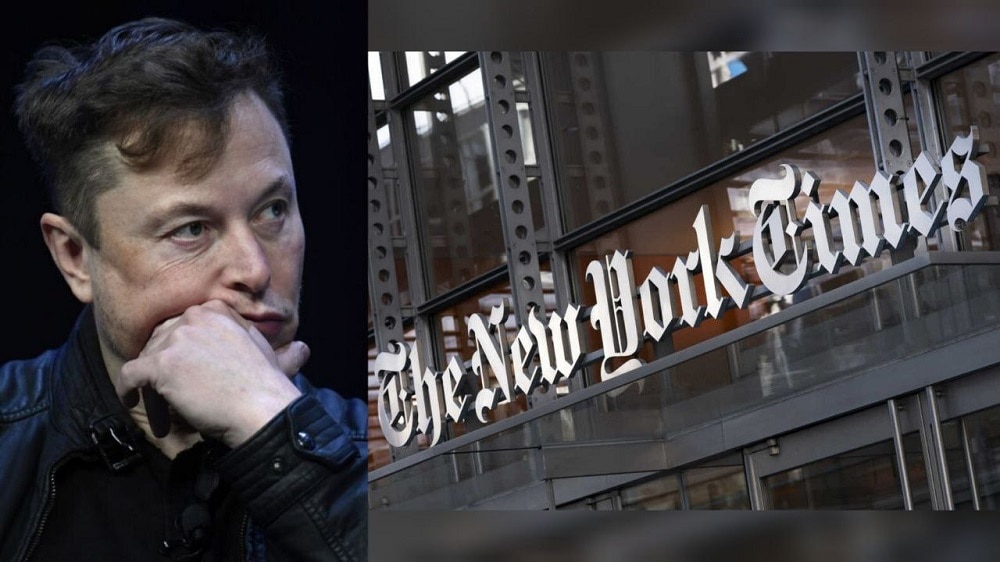 The New York Times desafía a Elon Musk: No pagará por verificación en Twitter