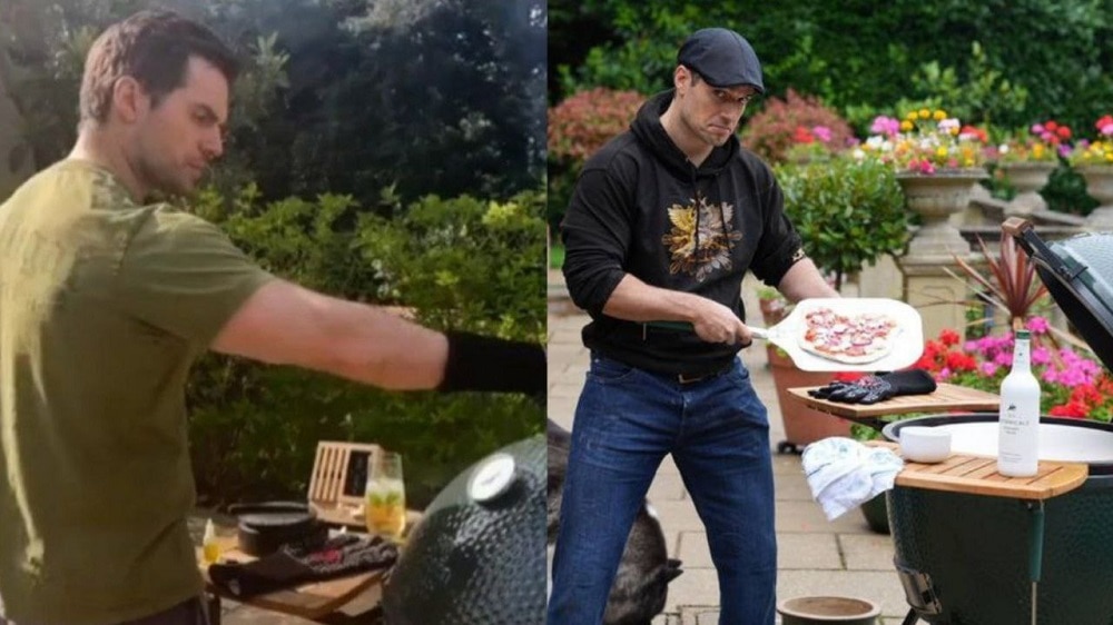 Henry Cavill cautiva a sus fanáticos presumiendo los platillos que preparó