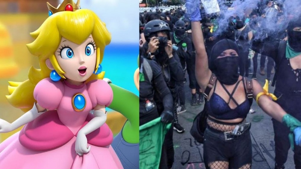 Aseguran que la princesa Peach es una feminista que le lava el cerebro a las niñas