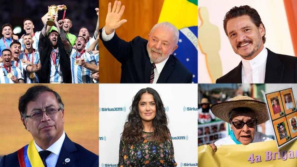 Lula, Messi y Salma Hayek entre los seis latinos más influyentes, según Time