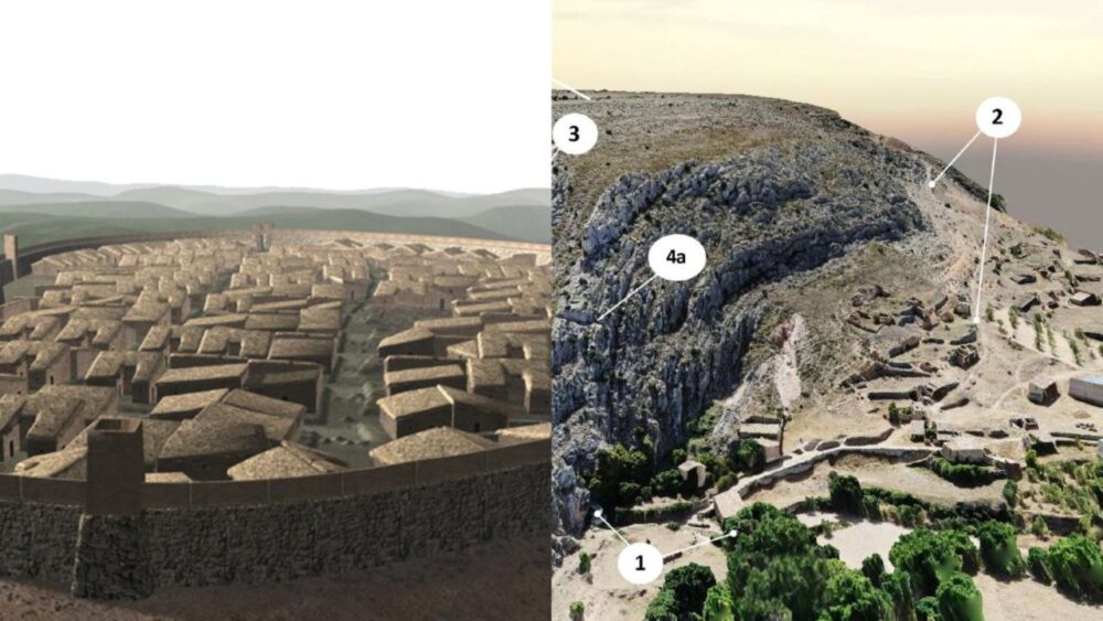 Encuentran una ciudad celtibérica de hace 2,000 años en España