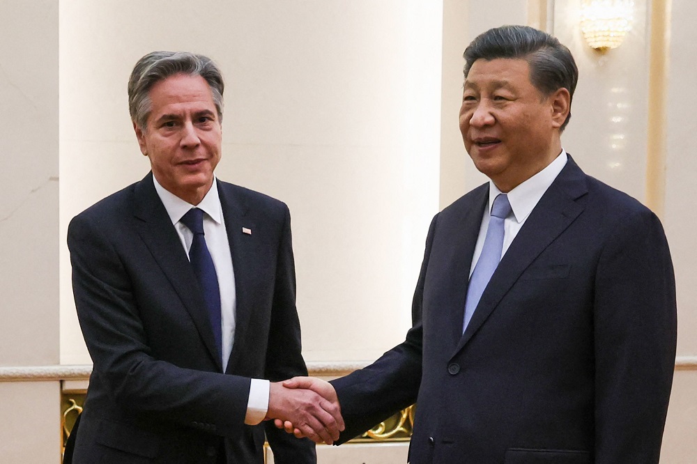 China y EEUU: Xi Jinping y Blinken se reúnen para enfriar las tensiones