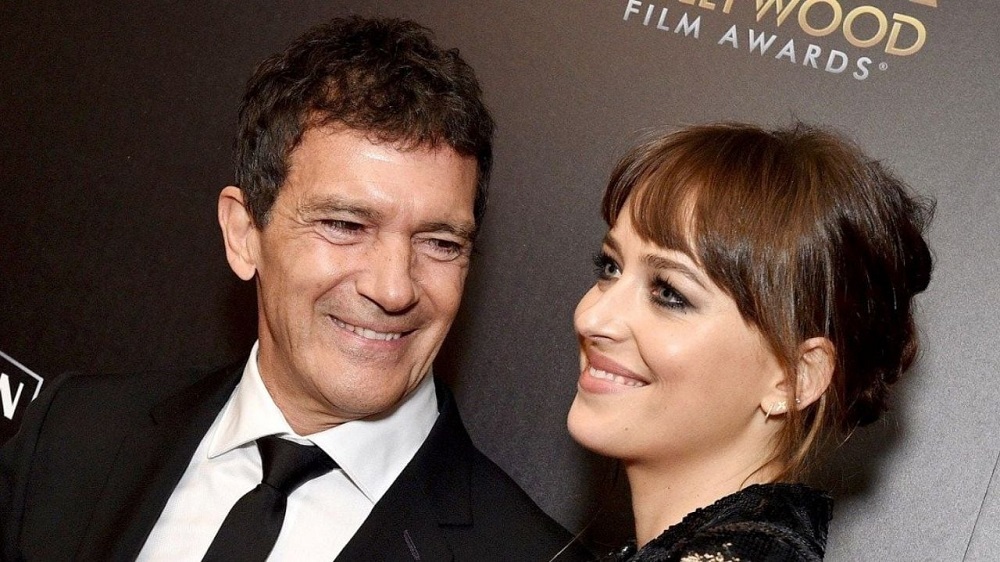 Dakota Johnson sobre Antonio Banderas: “No hizo falta un padre biológico”