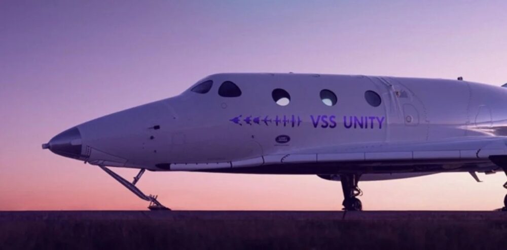 Virgin galactic , viaje al espacio tripulante vuelo tripulantes